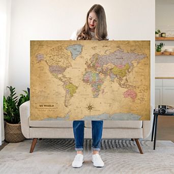 My World Travel Map Push Pin II