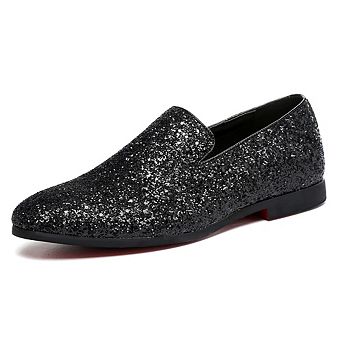 Men's Sparkle Slip-On Formal Loafers
