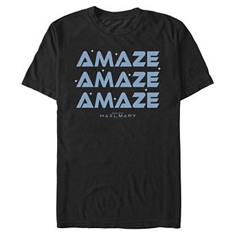Men's Project Hail Mary Triple Amaze Graphic Tee