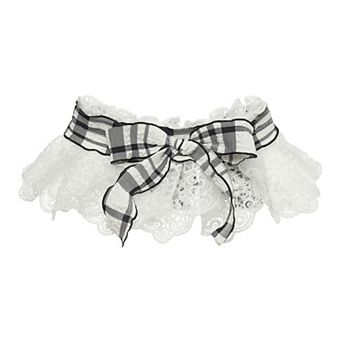 1 pc Bibs Pet Bowtie Ruffle Bandana Adjustable and Breakaway for Dogs / Kitten