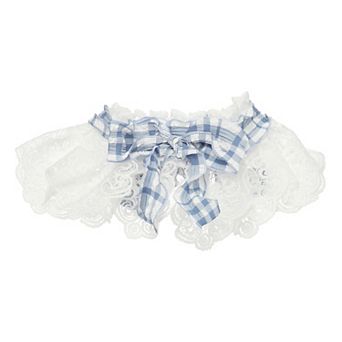 1 pc Bibs Pet Bowtie Ruffle Bandana Adjustable and Breakaway for Dogs / Kitten
