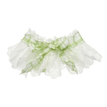 1 pc Bibs Pet Bowtie Ruffle Bandana Adjustable and Breakaway for Dogs / Kitten