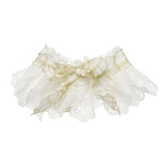 1 pc Bibs Pet Bowtie Ruffle Bandana Adjustable and Breakaway for Dogs / Kitten