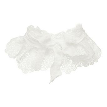 1 pc Bibs Pet Bowtie Ruffle Bandana Adjustable and Breakaway for Dogs / Kitten