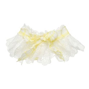 1 pc Bibs Pet Bowtie Ruffle Bandana Adjustable and Breakaway for Dogs / Kitten