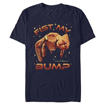 Men's Project Hail Mary Fist My Bump Graphic Tee