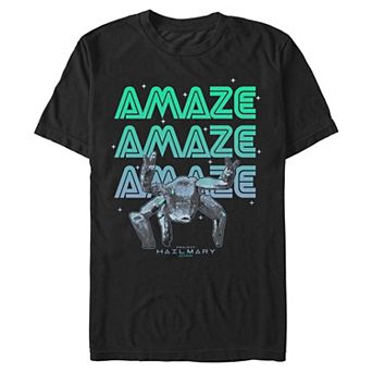 Men's Project Hail Mary Rocky Amaze Graphic Tee