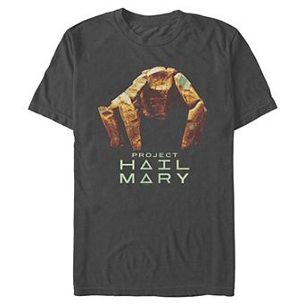 Men's Project Hail Mary Rocky Poster Graphic Tee