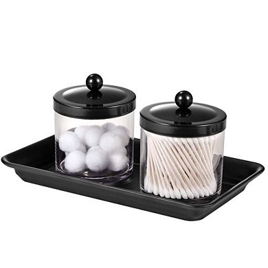 Vintage Vanity Tray Countertop Organizer 2pc