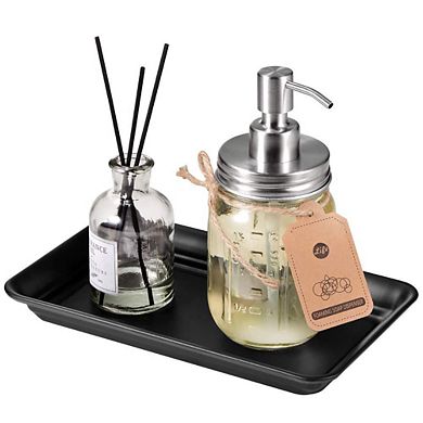 Vintage Vanity Tray Countertop Organizer 2pc