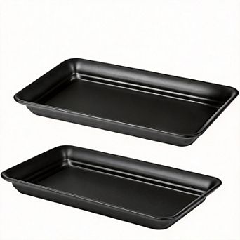 Vintage Vanity Tray Countertop Organizer 2 pc