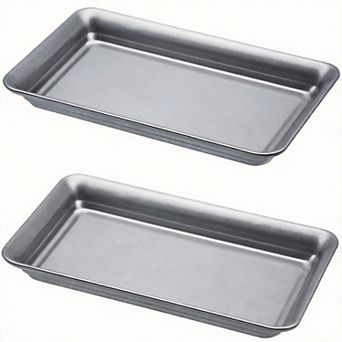 Vintage Vanity Tray Countertop Organizer 2 pc