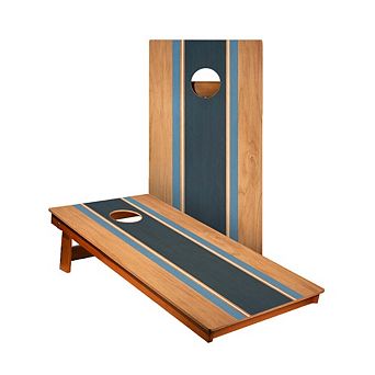Backyard Series 2'x4' Regulation Size Cornhole Set - Includes (2) Boards & (8) Resin Filled Bags