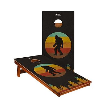Backyard Series 2'x4' Regulation Size Cornhole Set - Includes (2) Boards & (8) Resin Filled Bags