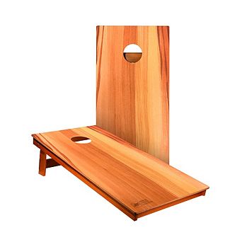 Backyard Series 2'x4' Regulation Size Cornhole Set - Includes (2) Boards & (8) Resin Filled Bags