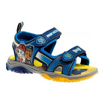 Nickelodeon Paw Patrol Boys' Open Toe Hook & Loop Water Friendly Sport Sandals (Toddler)
