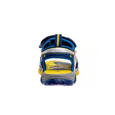 Nickelodeon Paw Patrol Boys' Open Toe Hook & Loop Water Friendly Sport Sandals (Toddler)