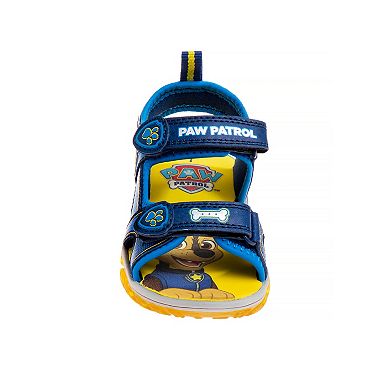 Nickelodeon Paw Patrol Boys' Open Toe Hook & Loop Water Friendly Sport Sandals (Toddler)