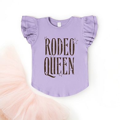 Rodeo Queen Tall - Flutter Sleeve Graphic T-Shirt