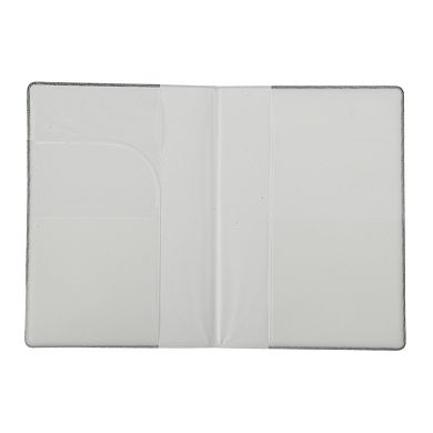 Eiffel Tower Airplane Passport Holder for Organized Travel 1Pc