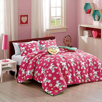 ESCA Unicorn Comforter Set Kids Bedding