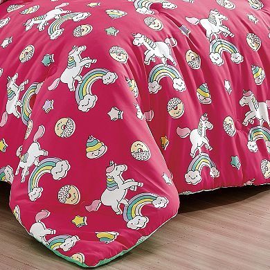 ESCA Unicorn Comforter Set Kids Bedding