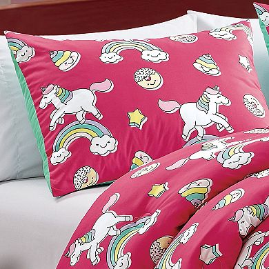 ESCA Unicorn Comforter Set Kids Bedding