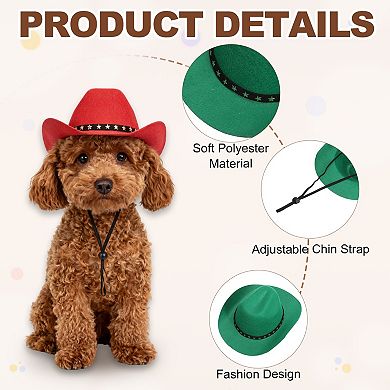 Chin Strap Adjustable Cosplay Cap Intended for Dogs and Cats Costume 1Pc