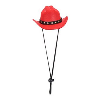 Chin Strap Adjustable Cosplay Cap Intended for Dogs and Cats Costume 1 pc