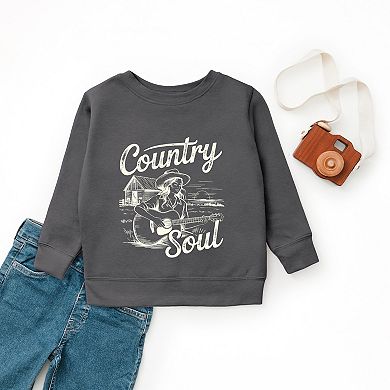 Country Soul Guitar - Youth Graphic Sweatshirt