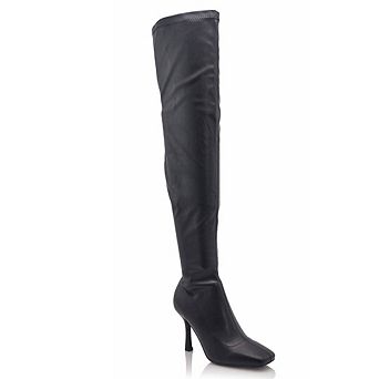 Over-the-Knee Stiletto Heel Boot