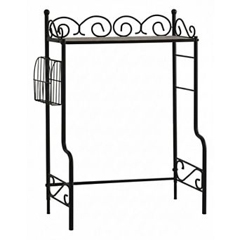 Kings Brand Furniture Over the Toilet Bathroom Rack