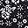 Black White Flower