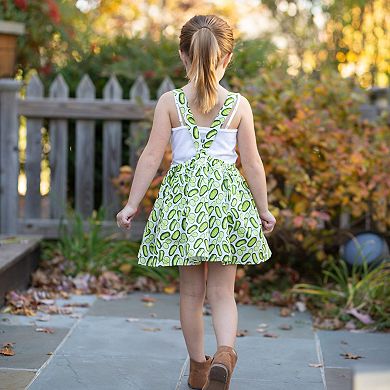 Girls Pinafore Dress