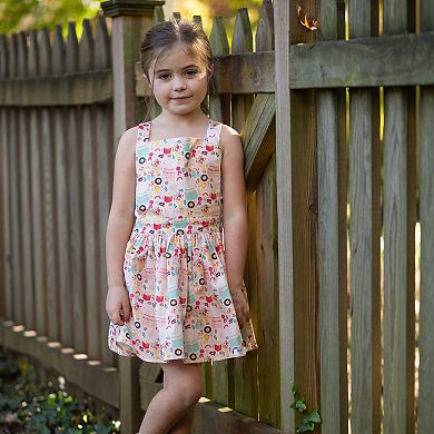 Girls Pinafore Dress
