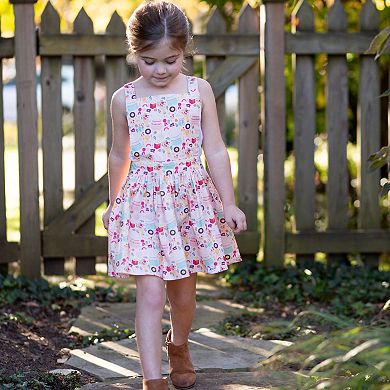 Girls Pinafore Dress