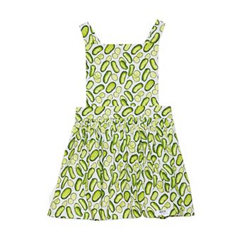 Girls Pinafore Dress