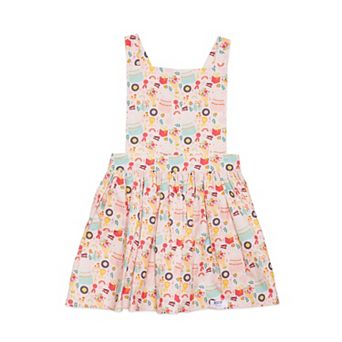 Girls Pinafore Dress