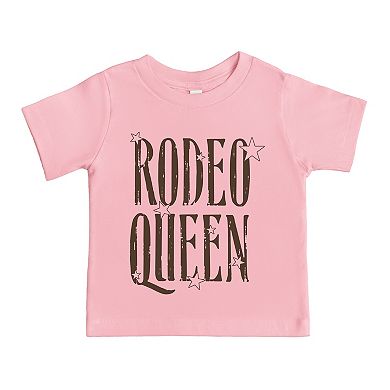 Rodeo Queen Tall - Toddler Short Sleeve Graphic T-Shirt