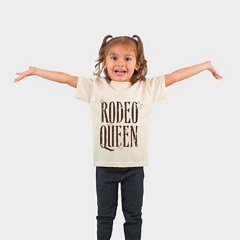 Rodeo Queen Tall - Toddler Short Sleeve Graphic T-Shirt