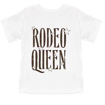 Rodeo Queen Tall - Toddler Short Sleeve Graphic T-Shirt