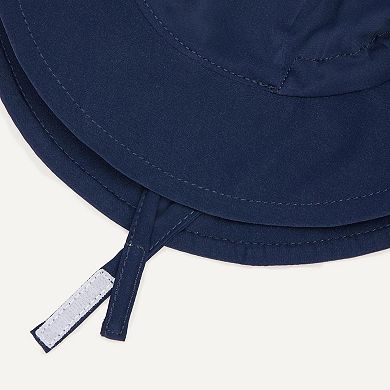 Adjustable Sun Protection Bucket Hat for Infants and Toddlers UPF 50