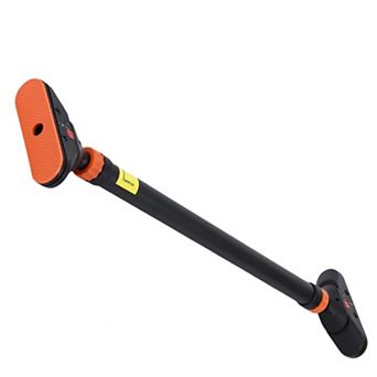 Adjustable Pull Up Bar for Doorway,440LBS Weight Capacity, No Screws Installation with Level Meter