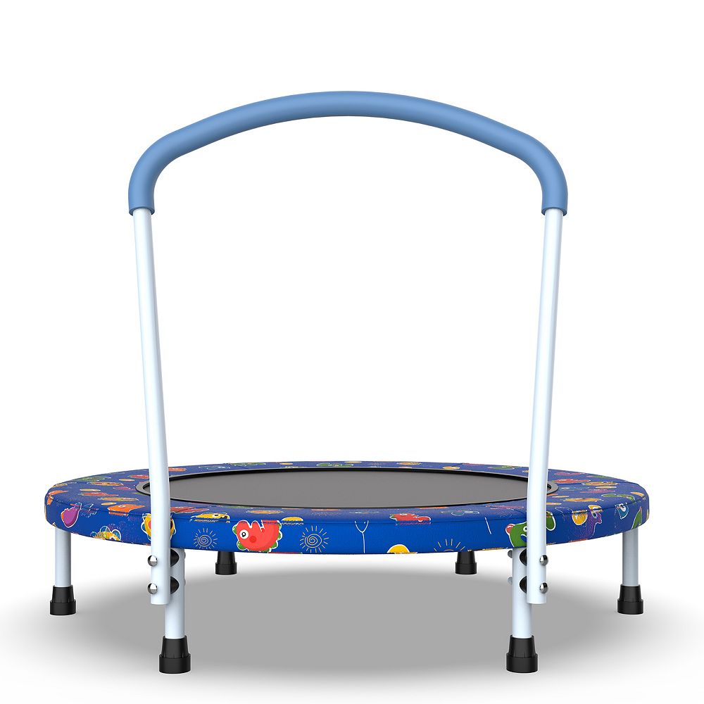 Merax Mini Trampoline for Kids Ages 1-6 Indoor Outdoor Trampoline