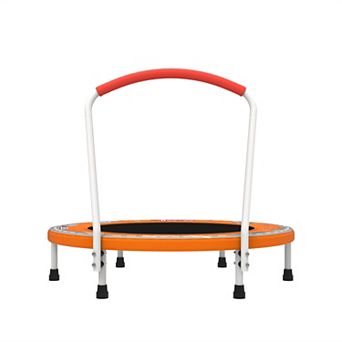 Merax Mini Trampoline for Kids Ages 1-6 Indoor Outdoor Trampoline with Handle