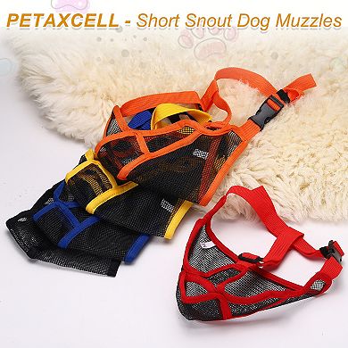 Adjustable Mouth Cover for Dogs Grooming Walking 1Pc