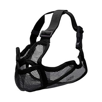 Adjustable Mouth Cover for Dogs Grooming Walking 1 pc