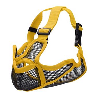 Adjustable Mouth Cover for Dogs Grooming Walking 1 pc
