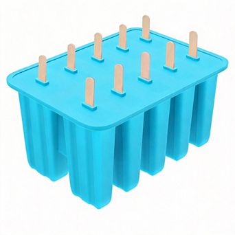 Silicone Popsicle Molds Homemade Reusable 10 pc