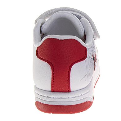Marvel Web-Slinger Spider-Man Boys' White Sneakers (Toddlers/Little Kids)